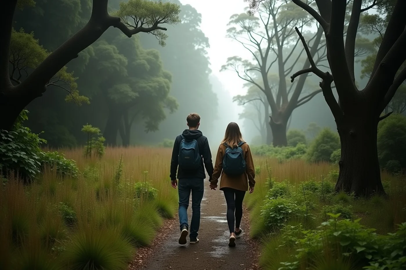 Keep an indoor alternative ready for Auckland rain - supporting editorial photograph