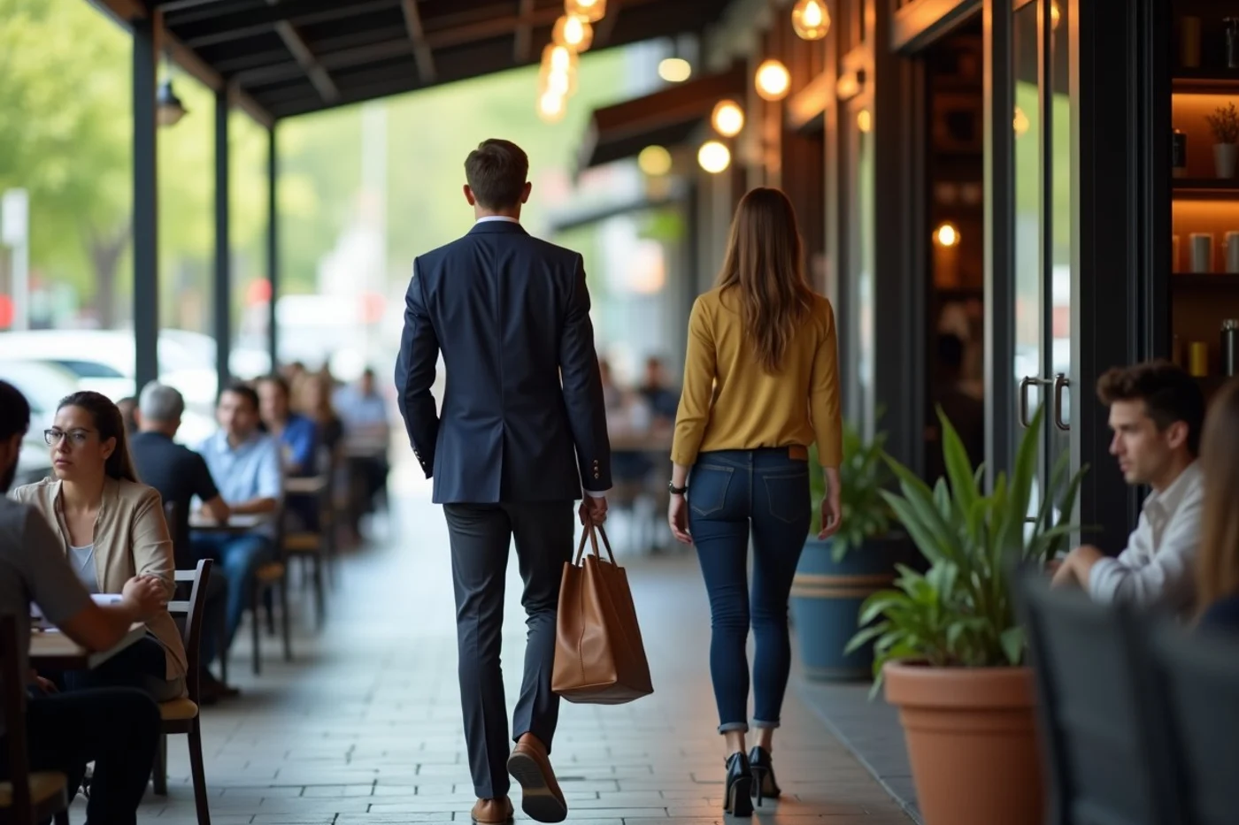 Keep professional conduct separate from the relationship - supporting editorial photograph