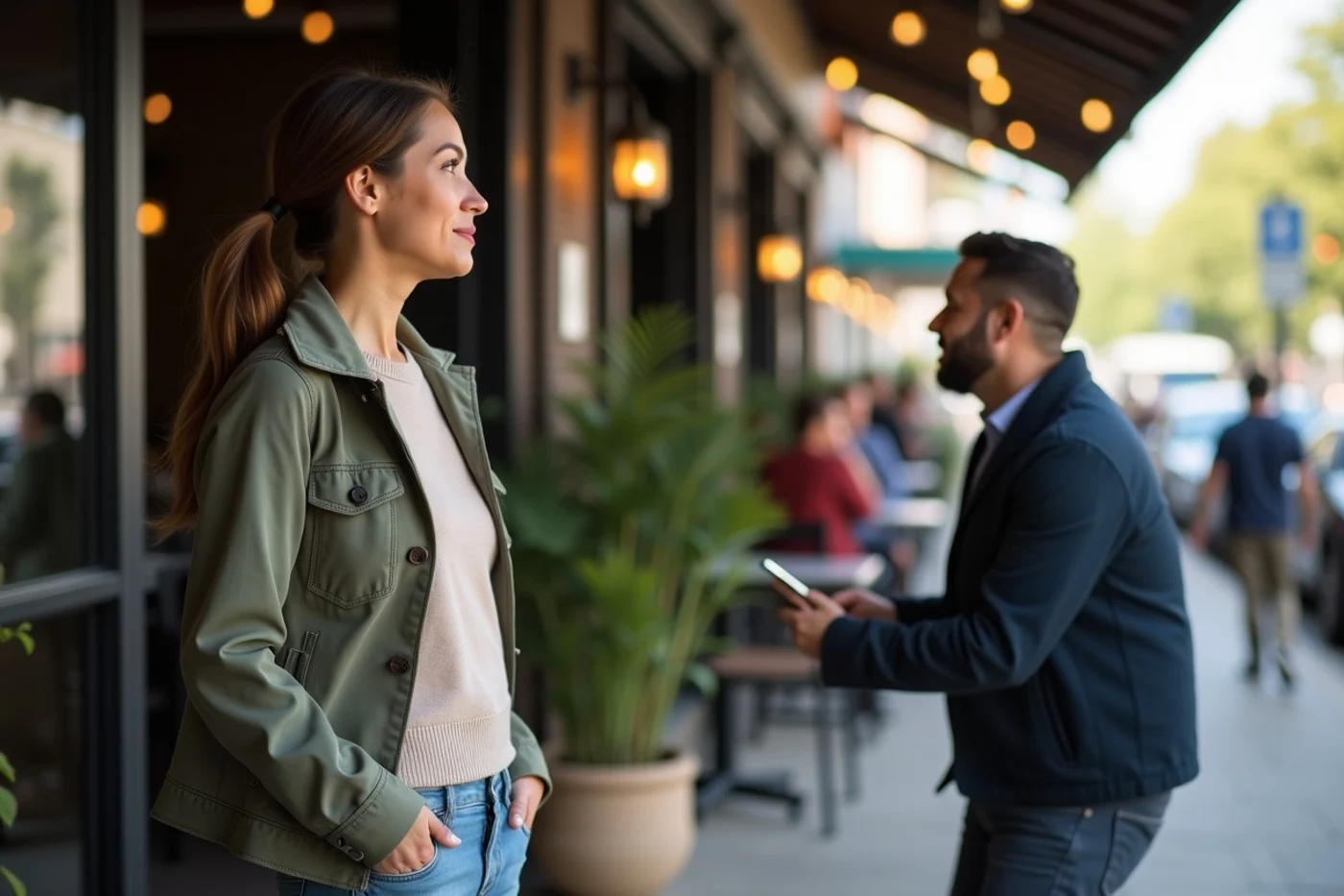 Decide what changes when the conversation leaves the app - supporting editorial photograph