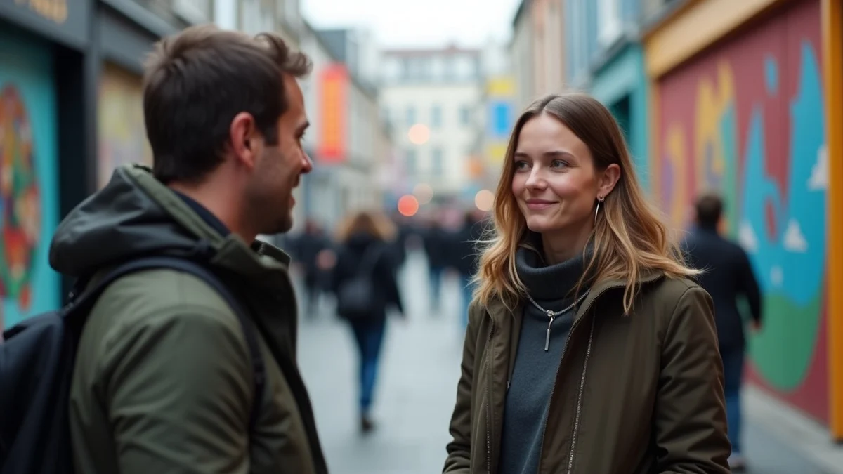 Dating in New Zealand as a Newcomer - editorial photograph