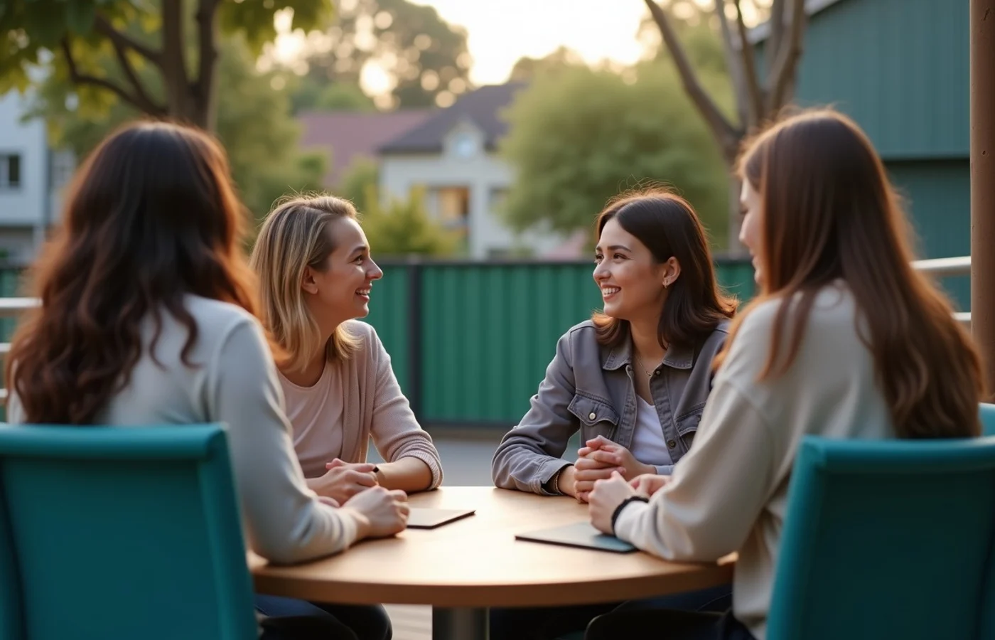 Build community connections before relying on dating alone - supporting editorial photograph