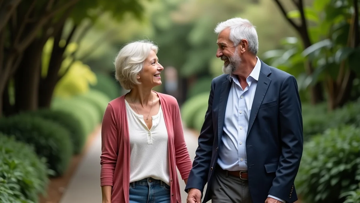 Dating Over 50 in New Zealand: Building Connections at Your Own Pace - editorial photograph