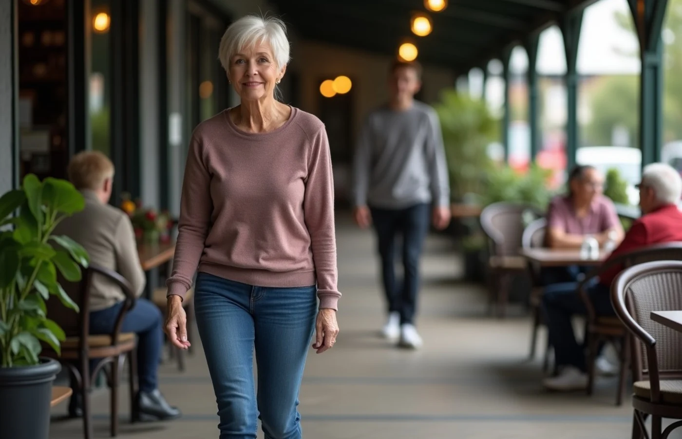 Later-life dating can involve different priorities and responsibilities - supporting editorial photograph