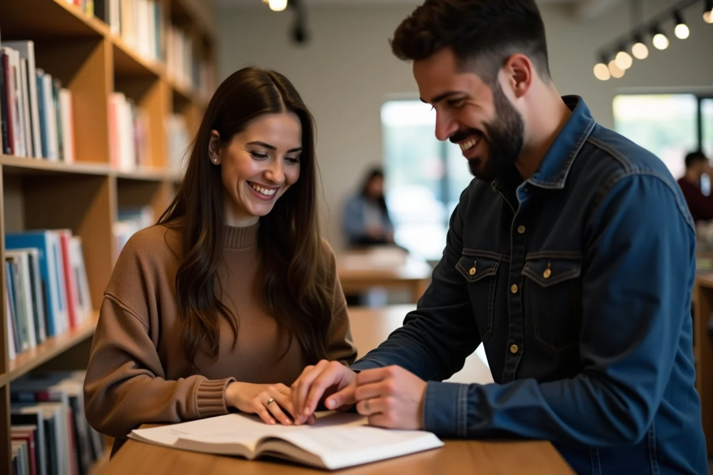 A good first date makes conversation and leaving easy - supporting editorial photograph