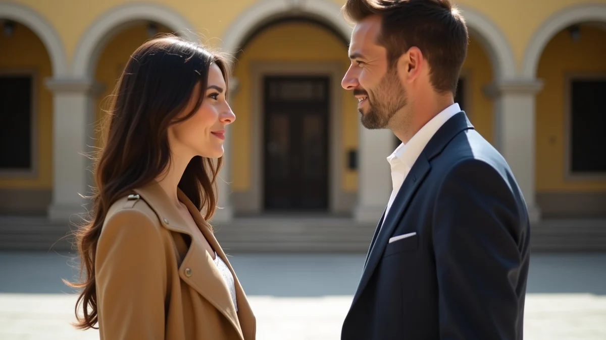 How to Ask Someone Out in Person Without Creating Pressure - editorial photograph
