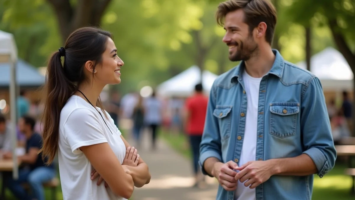 How to Talk About What You Are Looking for While Dating - editorial photograph