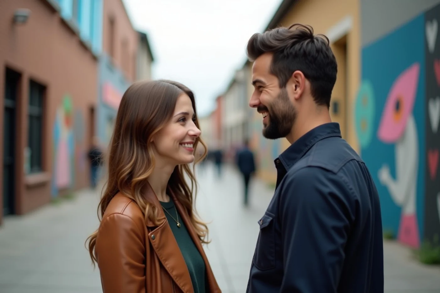 Attraction and compatibility answer different questions - supporting editorial photograph