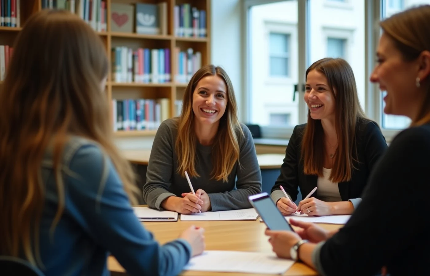 Match your meeting strategy to your interests and social energy - supporting editorial photograph