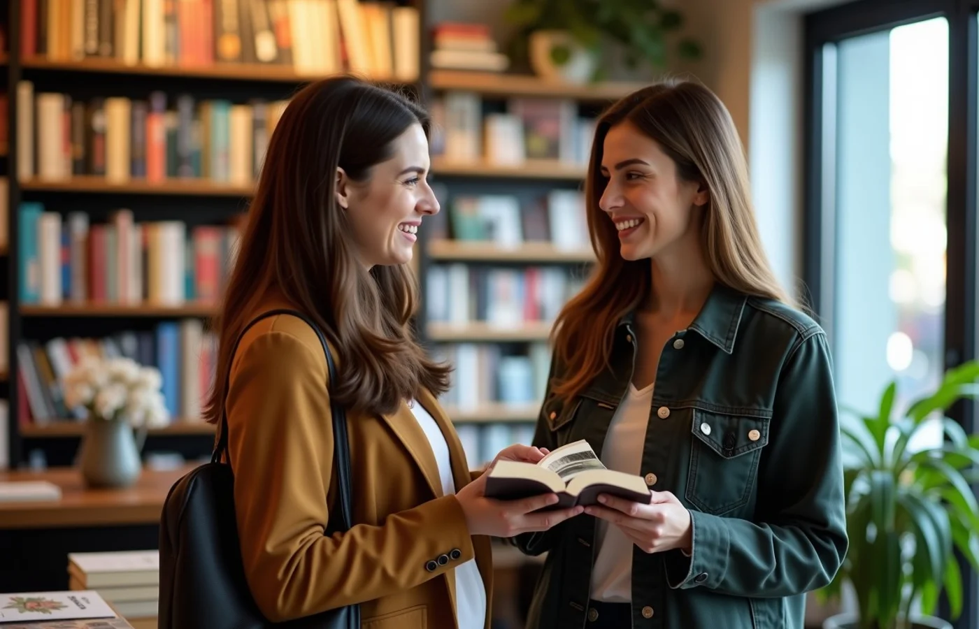 Venue features can make conversation much easier - supporting editorial photograph