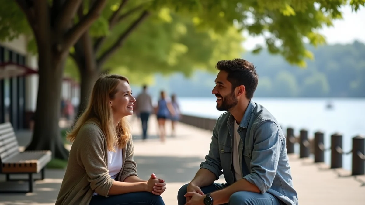 How to Talk About Whether You Want Children While Dating - editorial photograph