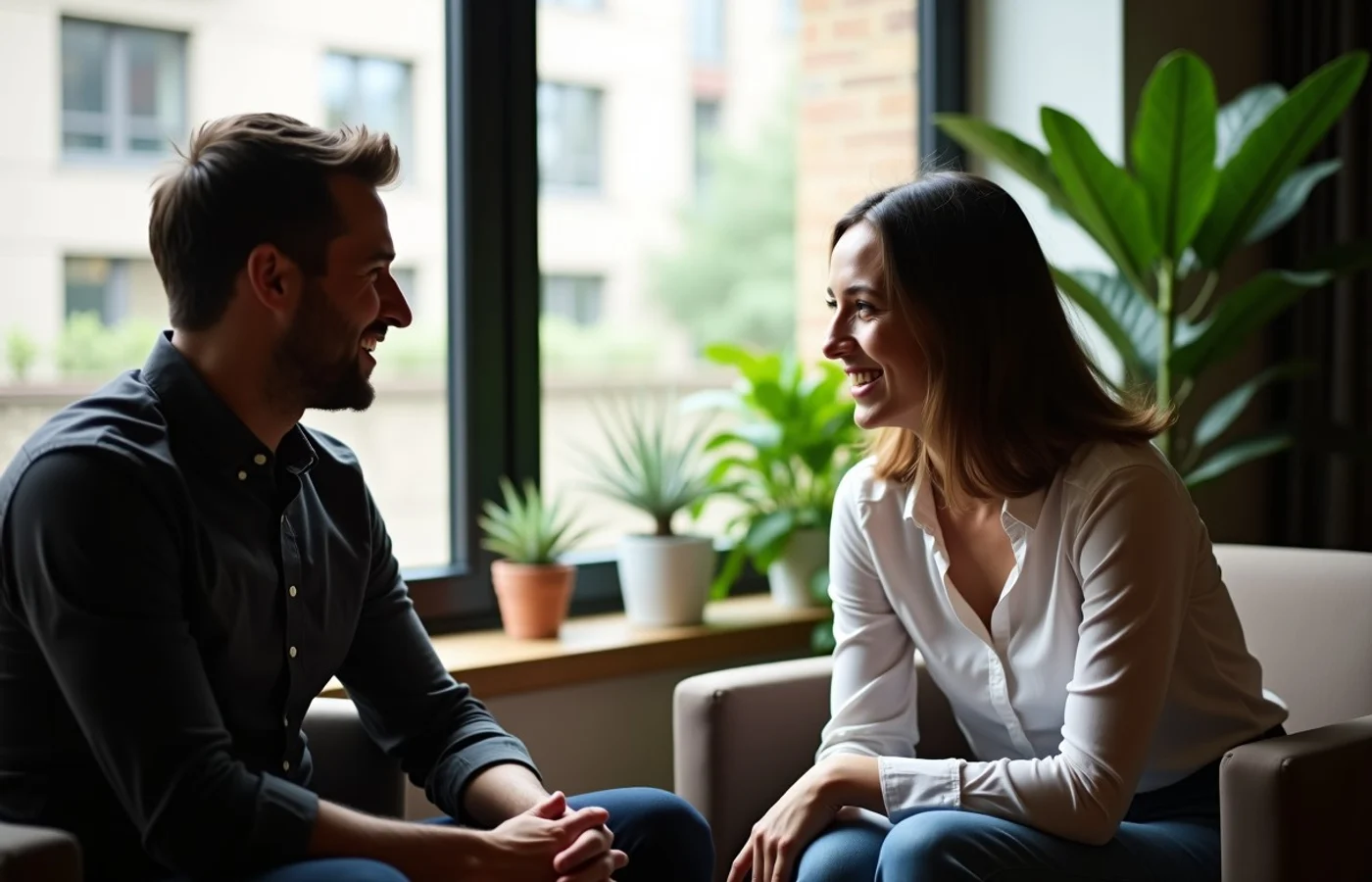 Resolve the ties that could dominate a new connection - supporting editorial photograph