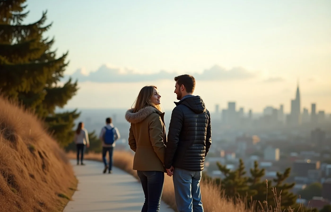 Make another date a clear invitation rather than a vague hint - supporting editorial photograph